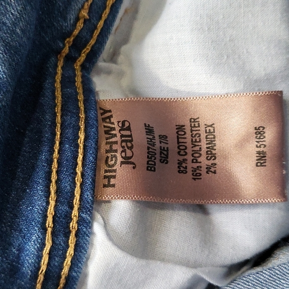 Highway Jeans Shorts.(A) - Picture 4 of 4